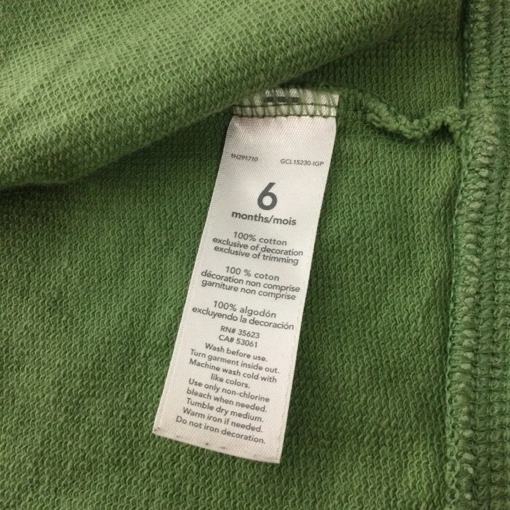 Like New Carter’s Baby Lot 3 Pc Zip-Up hoodies